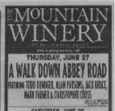 [WALK DOWN ABBEY ROAD]